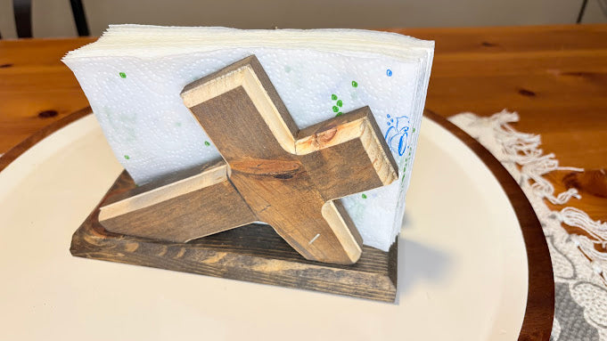 Cross Napkin Holder