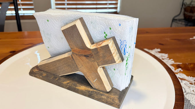 Cross Napkin Holder