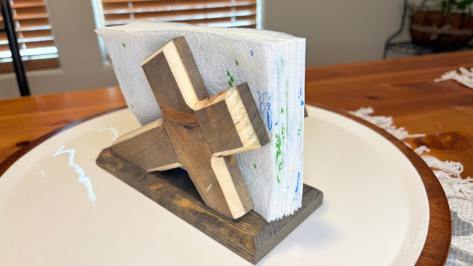 Cross Napkin Holder