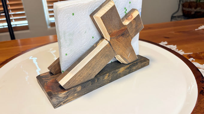 Cross Napkin Holder